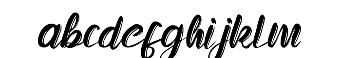 Beauty Diary Font LOWERCASE