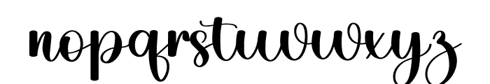 Beauty Drawing Font LOWERCASE