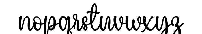 Beauty Dream Madelina Font LOWERCASE