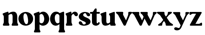 Beauty Eastern Condensed Font LOWERCASE