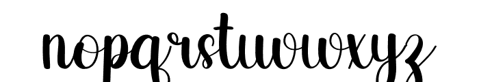 Beauty Familly Font LOWERCASE