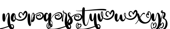 Beauty Flowlysta Salt Font LOWERCASE