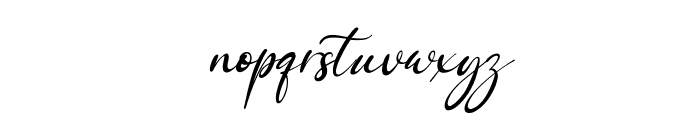Beauty Heart Anatasha Italic Font LOWERCASE