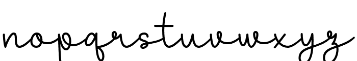 Beauty Ketrin Font LOWERCASE