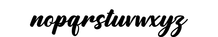 Beauty Maiden Font LOWERCASE
