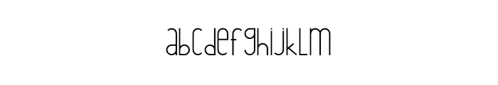 Beauty Melody Font LOWERCASE