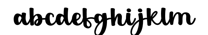 Beauty Mother Font LOWERCASE