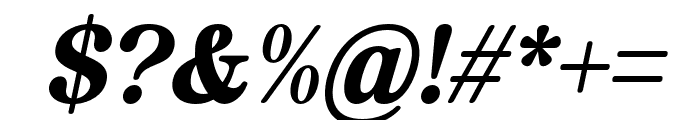 Beauty Rainira Italic Font OTHER CHARS