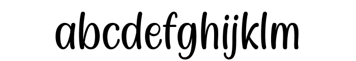 Beauty Selyna Font LOWERCASE