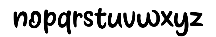 Beauty Sharpie Font LOWERCASE