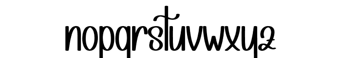 Beauty Sometimes Font LOWERCASE