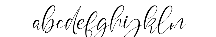 Beauty Sungold Italic Italic Font LOWERCASE