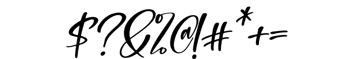 Beauty Victoria Italic Font OTHER CHARS