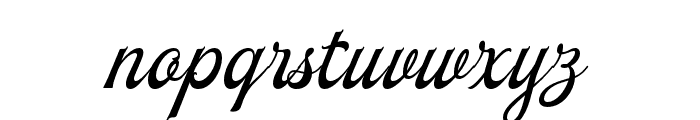 BeautyReflections-Custome Font LOWERCASE