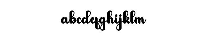 BeautySophia Font LOWERCASE