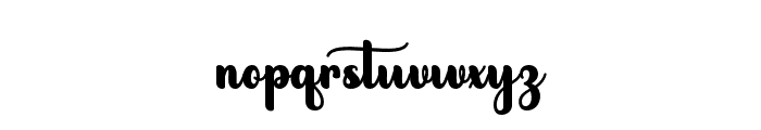 BeautySophia Font LOWERCASE