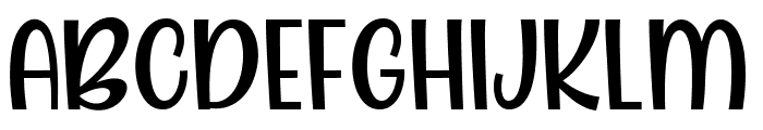 BeautySweetSans Font LOWERCASE