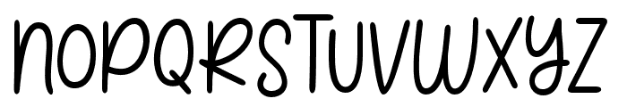 BeautyThalita Font LOWERCASE