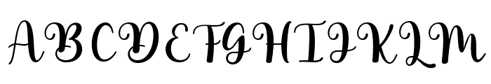 BeautyWitch Font UPPERCASE