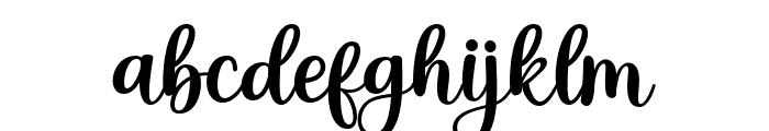 BeautyWitch Font LOWERCASE