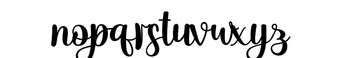 BeautyWitch Font LOWERCASE