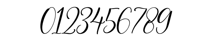 Beautyca California Italic Font OTHER CHARS