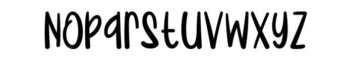 Beautyfani Font LOWERCASE