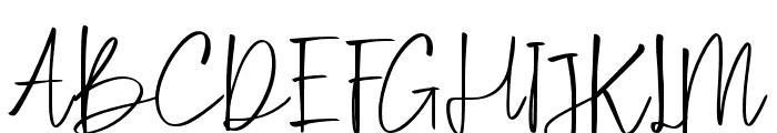 Beautyle-Regular Font UPPERCASE