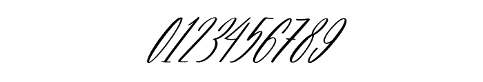 Beautyna Amberosa Italic Font OTHER CHARS