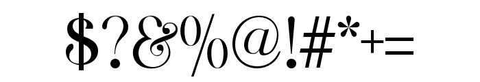 Beautynigella-Regular Font OTHER CHARS