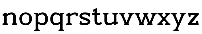 Beckland Bold Font LOWERCASE