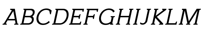 Beckland Italic Font UPPERCASE