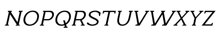 Beckland Italic Font UPPERCASE
