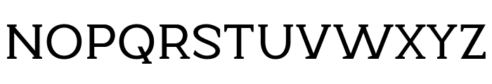Beckland Medium Font UPPERCASE