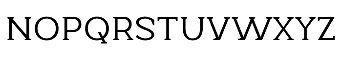 Beckland Regular Font UPPERCASE