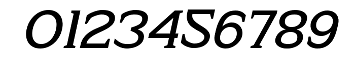 Beckland Semi Bold Italic Font OTHER CHARS