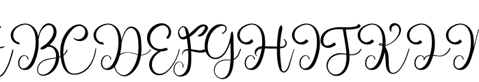 Become Hero Font UPPERCASE