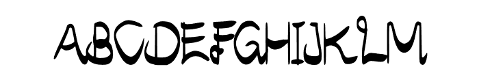 Bedagraph Regular Font UPPERCASE