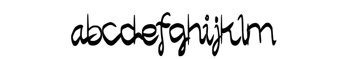 Bedagraph Regular Font LOWERCASE