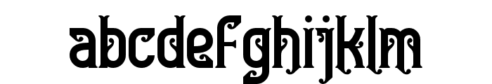 Bedesau-Regular Font LOWERCASE