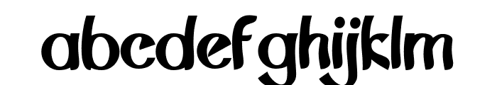 Bedgard Font LOWERCASE
