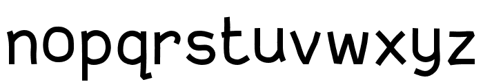 Bedtime Story Font LOWERCASE