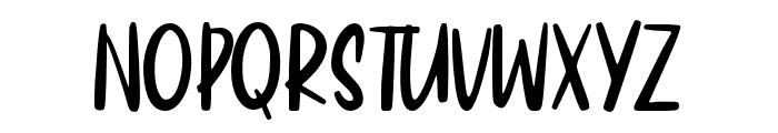 BedtimeStory-Regular Font UPPERCASE