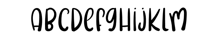 Bee Alive Font UPPERCASE