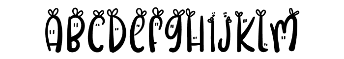 Bee Alive Font LOWERCASE