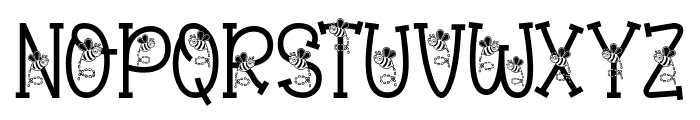 Bee Baby Font UPPERCASE