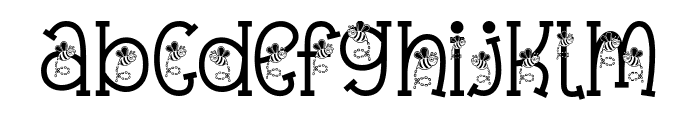 Bee Baby Font LOWERCASE