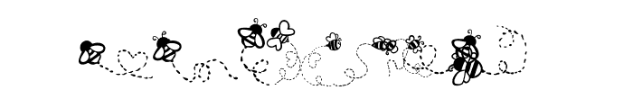 Bee Bundle Font OTHER CHARS