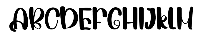 Bee Friend Font LOWERCASE