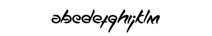 Bee Long Font LOWERCASE